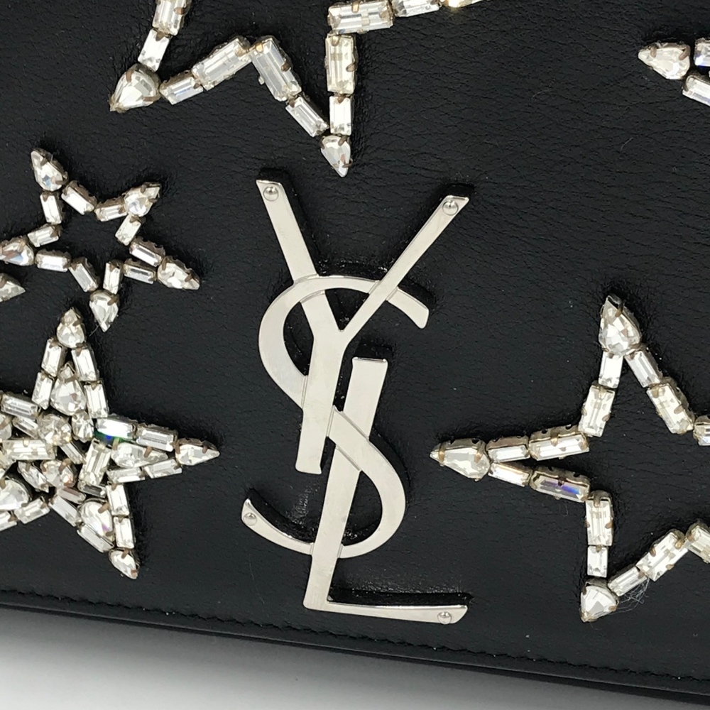 ❤️SOLD❤️ Saint Laurent Monogram Kate Star Bag - Picture 3 of 8